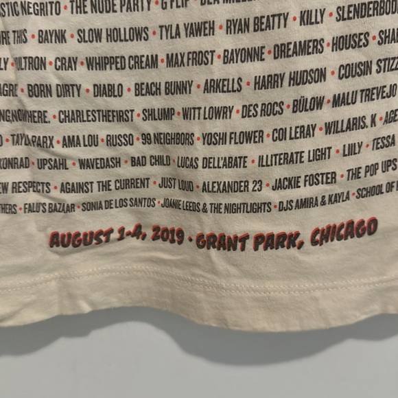 Lollapalooza 2019 crop top - Picture 4 of 5